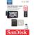 Card microSDXC 256GB SanDisk High Endurance U3 V30 pentru supraveghere 24/7