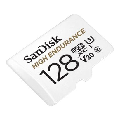 Card microSD 128GB SanDisk High Endurance pentru supraveghere si camere auto