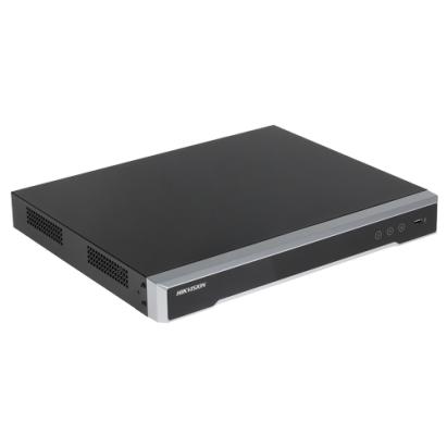 NVR Hikvision AcuSense 8 canale 12MP cu 8 porturi PoE, 4K