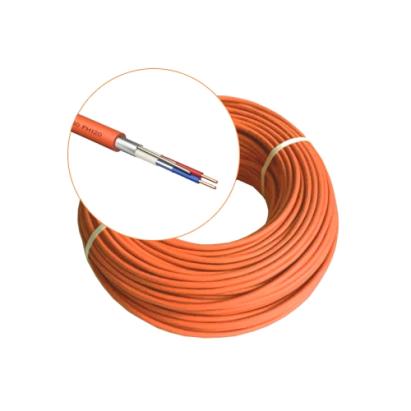 Cablu incendiu ecranat JE-H(St)H FE180 E30/E90 1x2x0,8 mm, 100 m