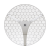 Antena wireless MikroTik LHG XL 5 ax 27 dBi 5 GHz Wi‑Fi 6 Gigabit PoE