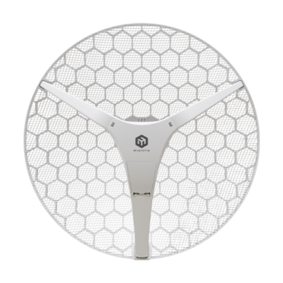 Antena wireless MikroTik LHG XL 5 ax 27 dBi 5 GHz Wi‑Fi 6 Gigabit PoE