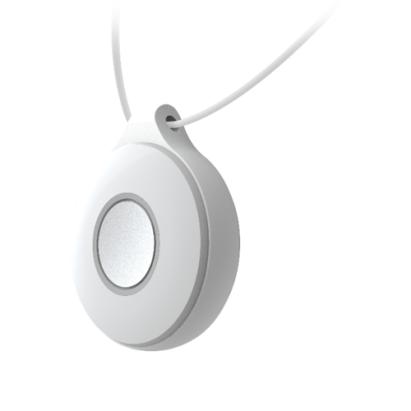 Buton de urgenta wireless portabil Hikvision AX PRO 868 MHz, 1 canal