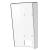 Cutie montaj aparent cu protectie la ploaie Hikvision DS-KABV6113-RS