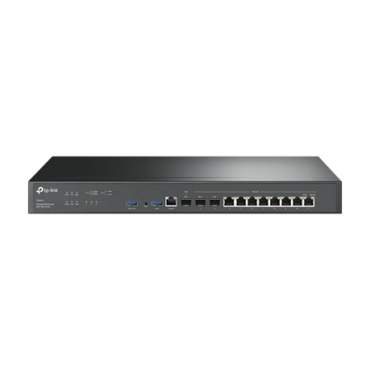 Router VPN TP-Link Omada ER8411, 10G SFP+, 8x Gigabit RJ45, rack 1U