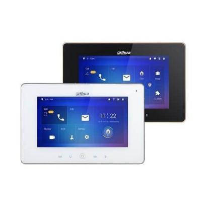Monitor videointerfon Dahua VTH5221DW-S2, 7 inch, Wi‑Fi, PoE si slot MicroSD