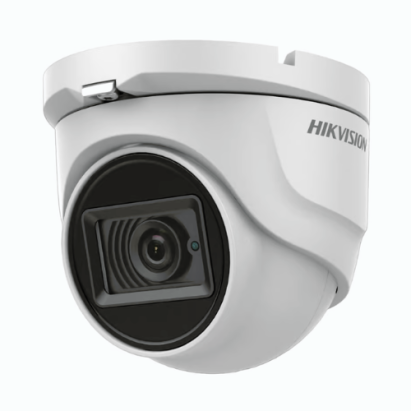 Camera de supraveghere Hikvision 5MP cu audio, IR 30 m, lentila 2.8 mm