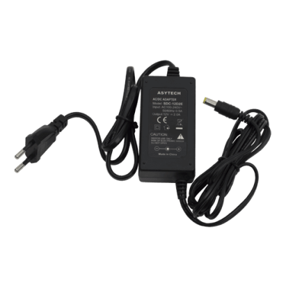 Sursă de alimentare desktop 12V 1A cu protecții și conector 5.5x2.1 mm