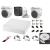 Sistem supraveghere Hikvision cu 3 camere audio 2MP, DVR 4 canale, HDD 500GB