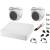 Sistem supraveghere interior Hikvision cu 2 camere audio 2MP si DVR 4 canale