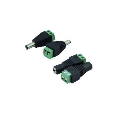 Set 20 mufe alimentare DC 12V tata si mama 5.5x2.1 mm cu surub