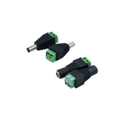 Set 100 mufe alimentare DC 12V tata si mama 5.5x2.1mm cu surub