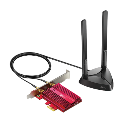 Adaptor PCIe TP-Link Archer TX3000E Wi‑Fi 6 AX3000 cu Bluetooth 5.2