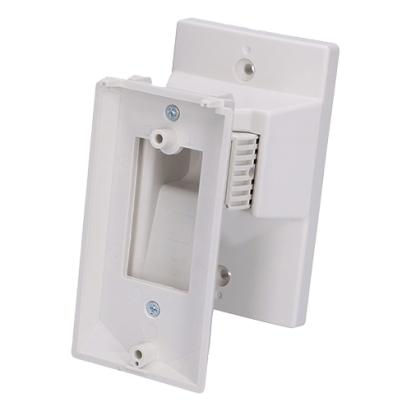 Suport de perete reglabil pentru detector PIR OPTEX, compatibil LX si CX