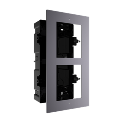 Rama pentru montaj ingropat Hikvision, 2 module, pentru interfon modular