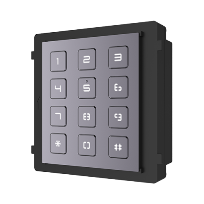 Modul extensie Tastatura pentru Interfon modular - HIKVISION