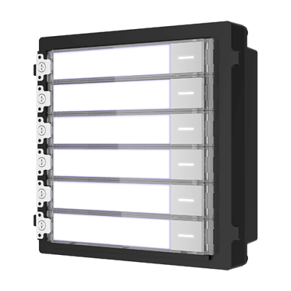 Modul extensie afișaj 6 familii pentru interfon modular Hikvision
