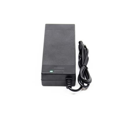 Încărcător hoverboard 42V 2A cu mufă 3 pini și carcasă din plastic