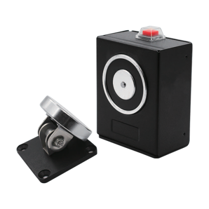 Electromagnet de retinere usa deschisa 60 kg, 12/24 Vcc, CSL-70D