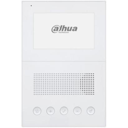 Post interior audio Dahua IP VTH2201DW cu 5 butoane, intercom si alarma