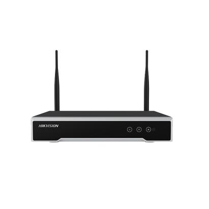 NVR Wi-Fi Hikvision 8 canale 4MP cu H.265+ si iesire HDMI/VGA