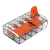 Conector derivatie WAGO 221-615 pentru 5 fire, max. 6 mm², set 15 buc