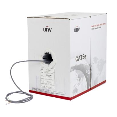 Cablu UTP Cat5e 0.45 mm cupru integral, cutie 305 m UNV
