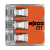 Conector rapid derivatie 3 fire WAGO 221-613, max. 6 mm², set 30 buc