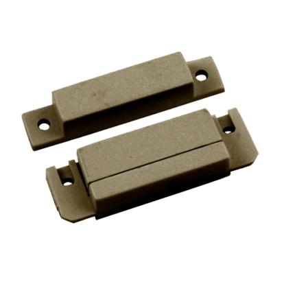 Contact magnetic aparent NC maro, 2 fire, 64 x 19 x 13 mm