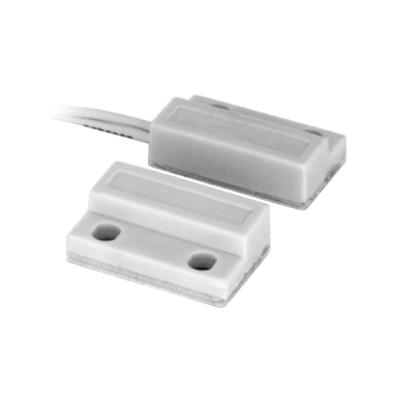 Contact magnetic aparent NC autoadeziv alb pentru usi si ferestre