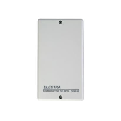 Distribuitor apel Electra DEM08 pentru 8 posturi interioare