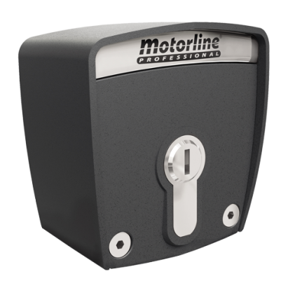 Selector cu cheie Motorline pentru deschidere/inchidere, montaj exterior