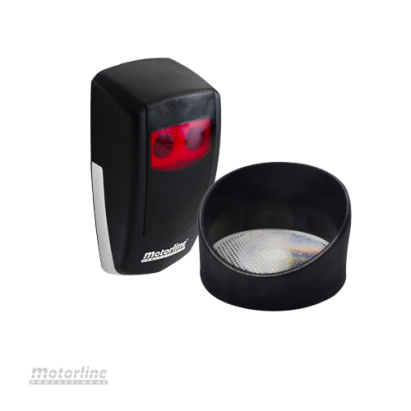 Barieră IR cu reflexie MOTORLINE pentru automatizări, 12 m, IP54