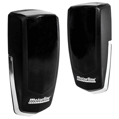 Set fotocelule IR MOTORLINE emitor-receptor pentru automatizări, 25 m