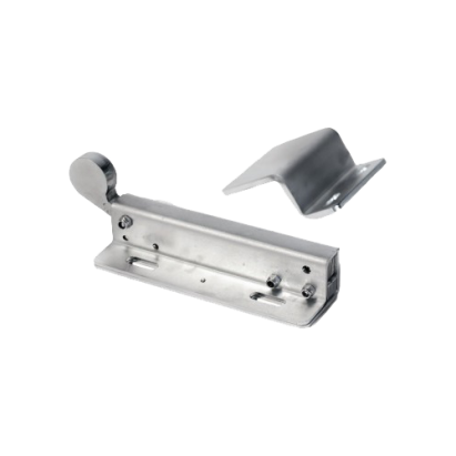 Opritor mecanic pentru porti batante din otel galvanizat, montaj reversibil