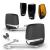 Kit automatizare poarta batanta Motorline 2x2.5 m, 200 kg/canat