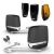 Kit automatizare poarta batanta Motorline 2x2.5 m, 200 kg/canat