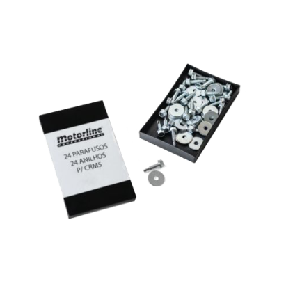 Set șuruburi autoforante și șaibe pentru montaj cremalieră CRM5