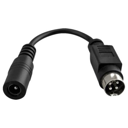 Adaptor alimentare Hikvision pentru DVR, jack 5.5 mm la DIN 4 pini, 30V/5A