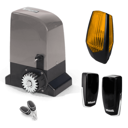 Kit automatizare pentru poarta culisanta 500 kg Motorline Bravo500