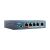 Switch PoE Hikvision cu 4 porturi si 1 port uplink, 38W, mod Extended