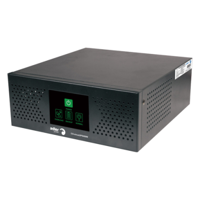 UPS ADLER 500VA/400W cu sinus pur si acumulator extern