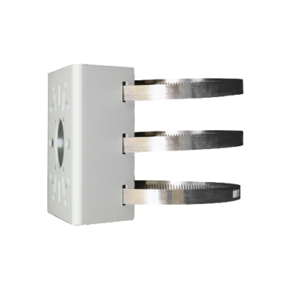 Suport montaj pe stâlp UNV pentru doză de conexiuni, max. 8 kg