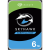 Hard disk Seagate SkyHawk 6TB SATA 3 pentru sisteme de supraveghere 24/7