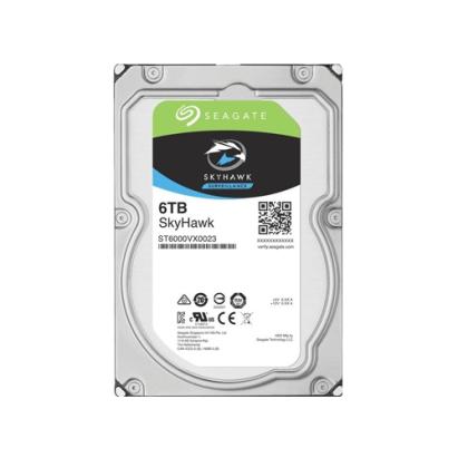 Hard disk Seagate SkyHawk 6TB SATA 3 pentru sisteme de supraveghere 24/7