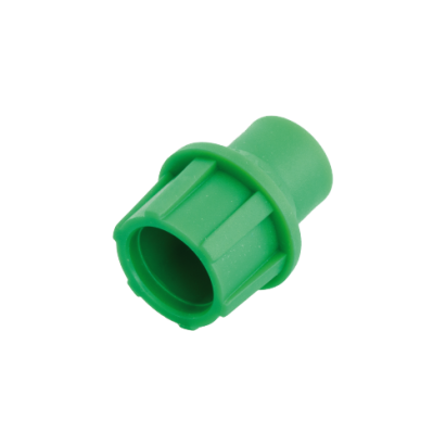 Manson sertizabil verde pentru conectori CaP System, cablu coaxial 7 mm