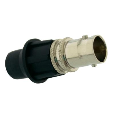 Conector BNC mamă prin compresie 75 ohmi pentru cablu 2–7 mm CAP SYSTEM