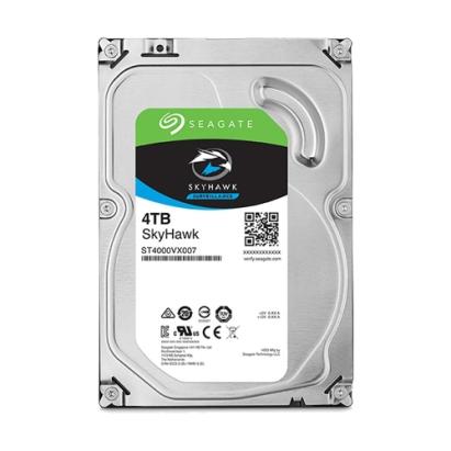 Hard disk Seagate SkyHawk 4TB SATA 3 pentru sisteme de supraveghere 24/7