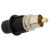 Conector RCA tată CAP SYSTEM pentru cabluri RG6, RG59 și RG178