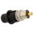 Conector RCA tată CAP SYSTEM pentru cabluri RG6, RG59 și RG178